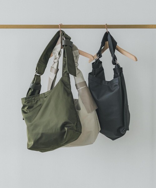 【Mさま専用】YOROZU ヨロズ タスキショルダー ショルダーバック YOROZU タスキショルダーBAG M（ショルダーバッグ）｜yorozu（ヨロズ