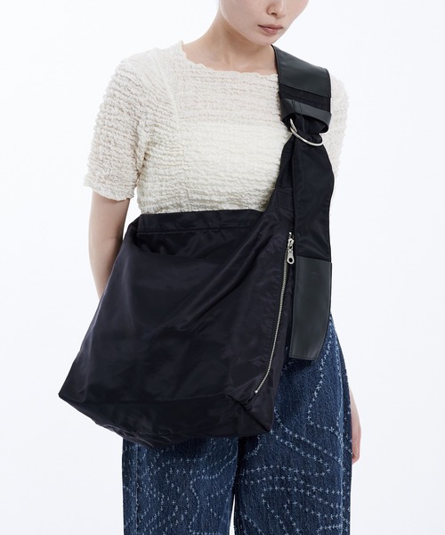 YOROZU タスキショルダーBAG M（ショルダーバッグ）｜yorozu（ヨロズ