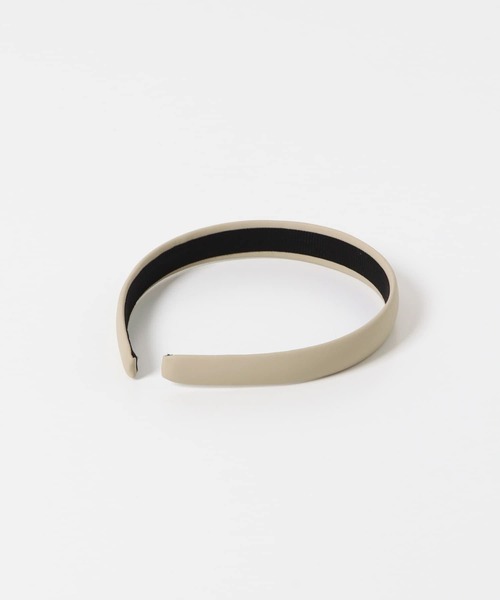 URBAN RESEARCH DOORS（アーバンリサーチドアーズ）の「スリムカチューシャ（カチューシャ・レディース・ブラウン系その他/ブラック・-）」の5枚目の写真