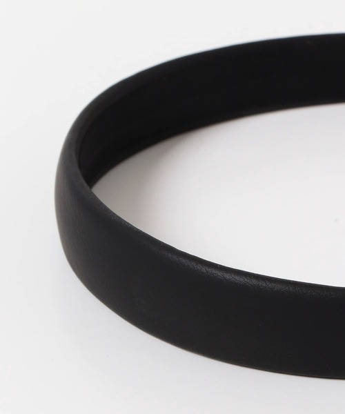 URBAN RESEARCH DOORS（アーバンリサーチドアーズ）の「スリムカチューシャ（カチューシャ・レディース・ブラウン系その他/ブラック・-）」の8枚目の写真