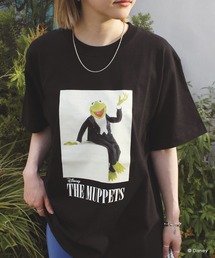 GOOD ROCK SPEED | 【GOOD ROCK SPEED】別注/Disney 『THE MUPPETS』 Kermit the Frog print Tee(Tシャツ/カットソー)