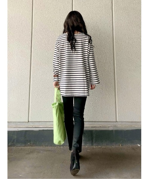 セール】【BACK NUMBER】ボーダー長袖Tシャツ（Tシャツ