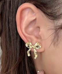 【apres jour clair×ARIAZ】リボンピアス