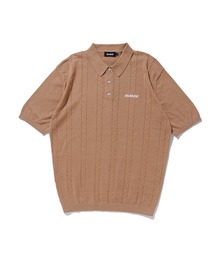 XLARGE | EMBROIDERED LOGO KNIT POLO SHIRT(ポロシャツ)