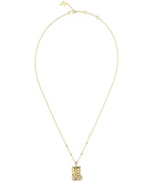 Guess | ROCK CANDY 21" Bear Bling Pendant Necklace(ネックレス)