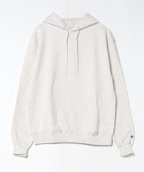 Champion（チャンピオン）の「【Champion】スウェットフーディーパーカー S700（パーカー・メンズ・ダークグリーン/グレー/オレンジ/ネイビー/パープル/オートミール/ブラック/バーガンディー/ホワイト・L/S/M/XL）」の4枚目の写真