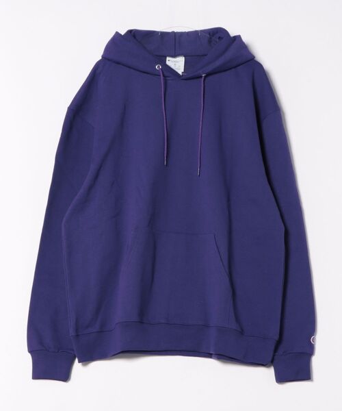 Champion（チャンピオン）の「【Champion】スウェットフーディーパーカー S700（パーカー・メンズ・ダークグリーン/グレー/オレンジ/ネイビー/パープル/オートミール/ブラック/バーガンディー/ホワイト・L/S/M/XL）」の7枚目の写真