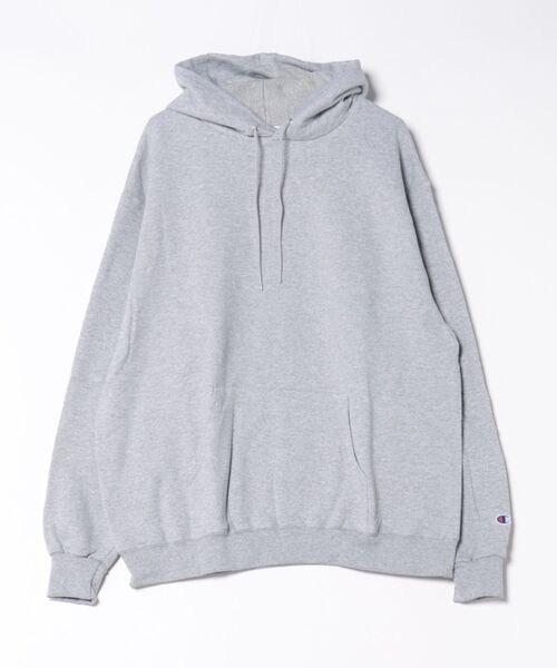 Champion（チャンピオン）の「【Champion】スウェットフーディーパーカー S700（パーカー・メンズ・ダークグリーン/グレー/オレンジ/ネイビー/パープル/オートミール/ブラック/バーガンディー/ホワイト・L/S/M/XL）」の3枚目の写真