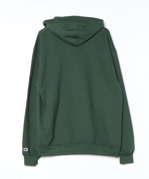 Champion（チャンピオン）の「【Champion】スウェットフーディーパーカー S700（パーカー・メンズ・ダークグリーン/グレー/オレンジ/ネイビー/パープル/オートミール/ブラック/バーガンディー/ホワイト・L/S/M/XL）」の10枚目の写真