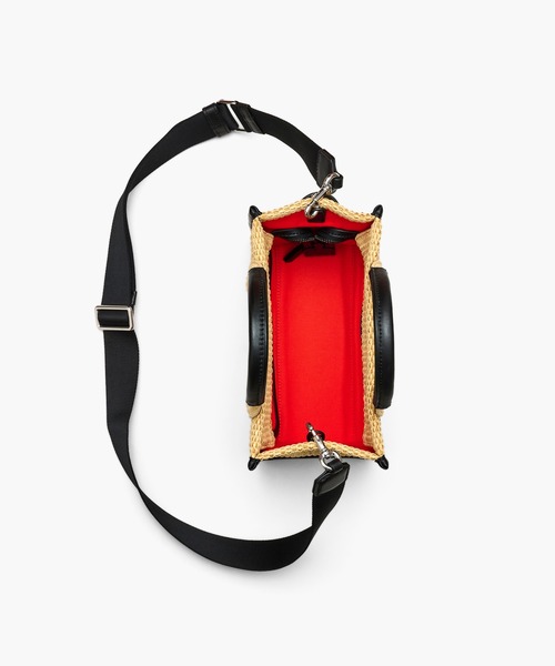 新品☆マークジェイコブス ザ ウーブントートバッグ スモール ナチュラル Marc Jacobs ザ スモール ウーブン トートバッグ | ニュートラル