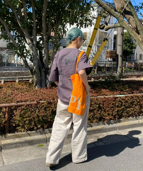 Tシャツ　ハンドペイント　エアーブラシ　& ミニカー　超レア Peterbilt - Made In USA】ヴィンテージ スプレーアート ハンド