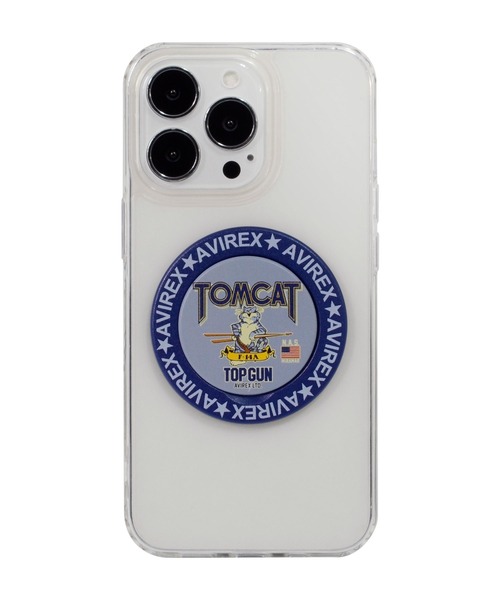 AVIREX（アヴィレックス）の「アヴィレックス スリムグリップスタンド（スマホグッズ・メンズ・ブルー/グレー系カモフラージュ/グリーン系カモフラージュ・ONE SIZE）」の14枚目の写真