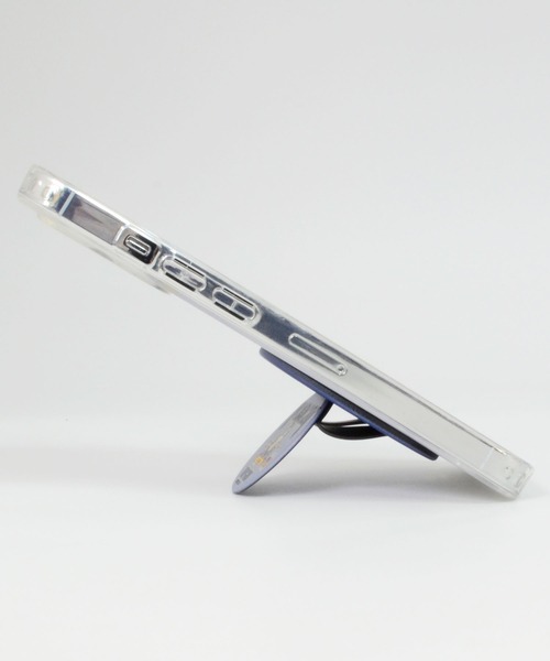 AVIREX（アヴィレックス）の「アヴィレックス スリムグリップスタンド（スマホグッズ・メンズ・ブルー/グレー系カモフラージュ/グリーン系カモフラージュ・ONE SIZE）」の19枚目の写真