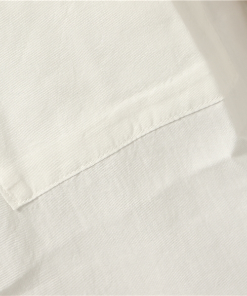 GLOBAL WORK（グローバルワーク）の「コットンテンセルロングシャツ長袖/566265（シャツ/ブラウス・レディース・ホワイト/ホワイト系その他/その他/ライトブルー/その他2/ブルー/カーキ・SMALL/LARGE/MEDIUM）」の15枚目の写真