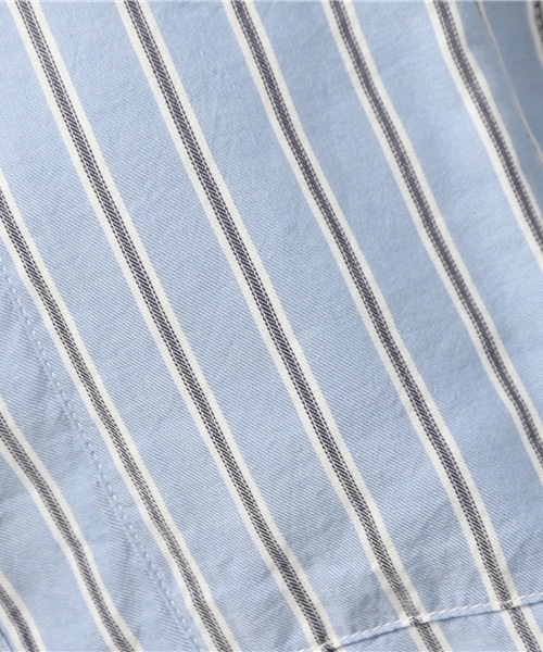 GLOBAL WORK（グローバルワーク）の「コットンテンセルロングシャツ長袖/566265（シャツ/ブラウス・レディース・ホワイト/ホワイト系その他/その他/ライトブルー/その他2/ブルー/カーキ・SMALL/LARGE/MEDIUM）」の16枚目の写真