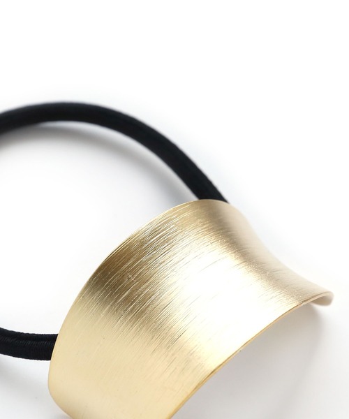 コレットマルーフ　メタル　ヘアゴム　シルバー colette malouf（ヘアゴム/シュシュ）のフリマアイテム一覧