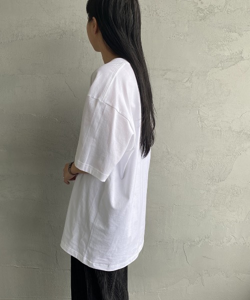 HANES（ヘインズ）の「【WEB限定】[HANES/ヘインズ] BEEFY ビックサイズ(XXL,XXXL) ショートスリーブパックTシャツ（Tシャツ/カットソー・レディース・ブラック/ホワイト・3XL/XXL）」の8枚目の写真