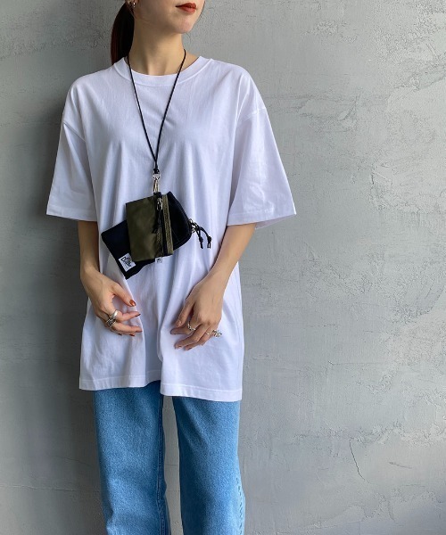 HANES（ヘインズ）の「【WEB限定】[HANES/ヘインズ] BEEFY ビックサイズ(XXL,XXXL) ショートスリーブパックTシャツ（Tシャツ/カットソー・レディース・ブラック/ホワイト・3XL/XXL）」の20枚目の写真