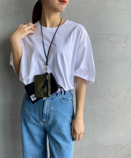 HANES（ヘインズ）の「【WEB限定】[HANES/ヘインズ] BEEFY ビックサイズ(XXL,XXXL) ショートスリーブパックTシャツ（Tシャツ/カットソー・レディース・ブラック/ホワイト・3XL/XXL）」の16枚目の写真