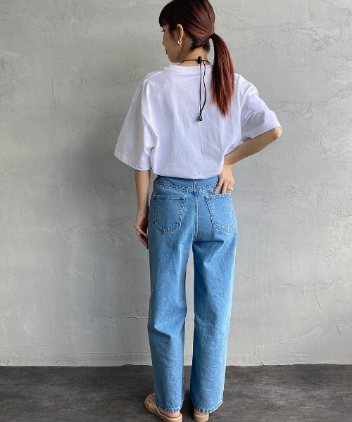 HANES（ヘインズ）の「【WEB限定】[HANES/ヘインズ] BEEFY ビックサイズ(XXL,XXXL) ショートスリーブパックTシャツ（Tシャツ/カットソー・レディース・ブラック/ホワイト・3XL/XXL）」の19枚目の写真