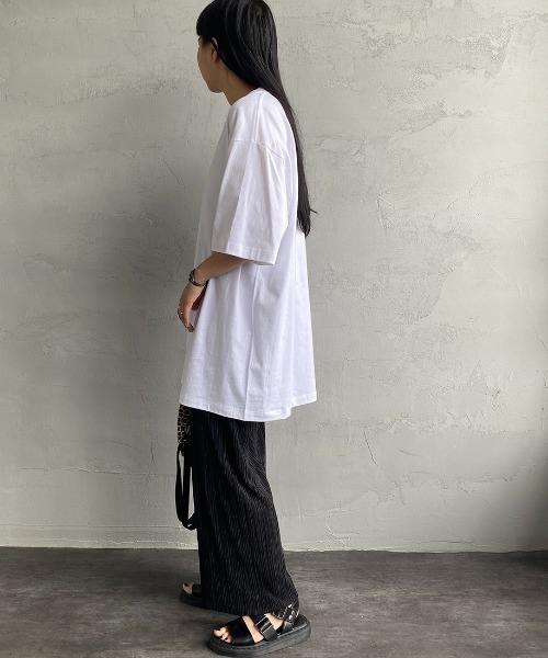 HANES（ヘインズ）の「【WEB限定】[HANES/ヘインズ] BEEFY ビックサイズ(XXL,XXXL) ショートスリーブパックTシャツ（Tシャツ/カットソー・レディース・ブラック/ホワイト・3XL/XXL）」の14枚目の写真