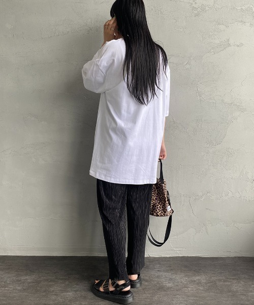 HANES（ヘインズ）の「【WEB限定】[HANES/ヘインズ] BEEFY ビックサイズ(XXL,XXXL) ショートスリーブパックTシャツ（Tシャツ/カットソー・レディース・ブラック/ホワイト・3XL/XXL）」の15枚目の写真