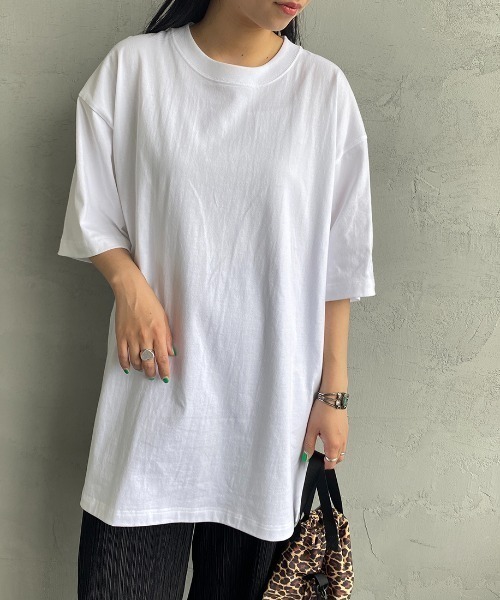 HANES（ヘインズ）の「【WEB限定】[HANES/ヘインズ] BEEFY ビックサイズ(XXL,XXXL) ショートスリーブパックTシャツ（Tシャツ/カットソー・レディース・ブラック/ホワイト・3XL/XXL）」の10枚目の写真