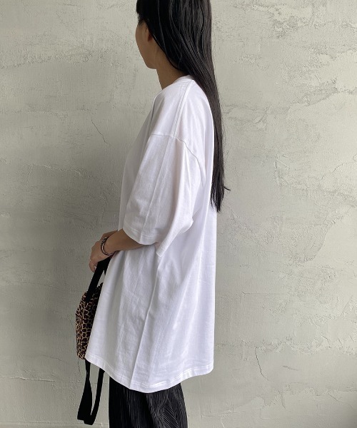 HANES（ヘインズ）の「【WEB限定】[HANES/ヘインズ] BEEFY ビックサイズ(XXL,XXXL) ショートスリーブパックTシャツ（Tシャツ/カットソー・レディース・ブラック/ホワイト・3XL/XXL）」の11枚目の写真