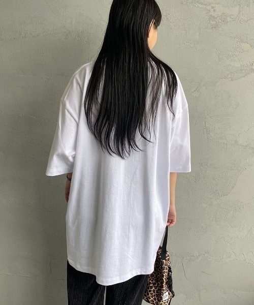 HANES（ヘインズ）の「【WEB限定】[HANES/ヘインズ] BEEFY ビックサイズ(XXL,XXXL) ショートスリーブパックTシャツ（Tシャツ/カットソー・レディース・ブラック/ホワイト・3XL/XXL）」の12枚目の写真