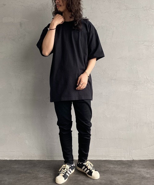 HANES（ヘインズ）の「【WEB限定】[HANES/ヘインズ] BEEFY ビックサイズ(XXL,XXXL) ショートスリーブパックTシャツ（Tシャツ/カットソー・レディース・ブラック/ホワイト・3XL/XXL）」の5枚目の写真