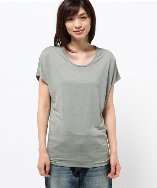 NIKE(ナイキ)の「【NIKE】ウィメンズボーイフレンドT 1(Tシャツ/カットソー・レディース・グレー・LARGE/SMALL)」の5枚目の写真