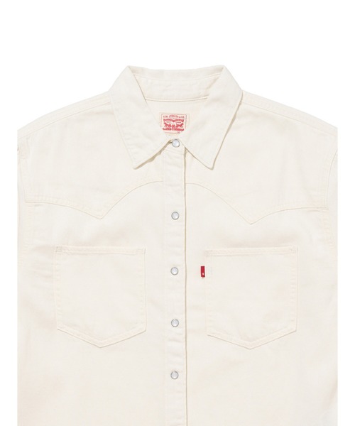 LEVI'S MADE & CRAFTED(USA) リーバイス 白シャツ S The Classic Shirt - White | Levi's® US