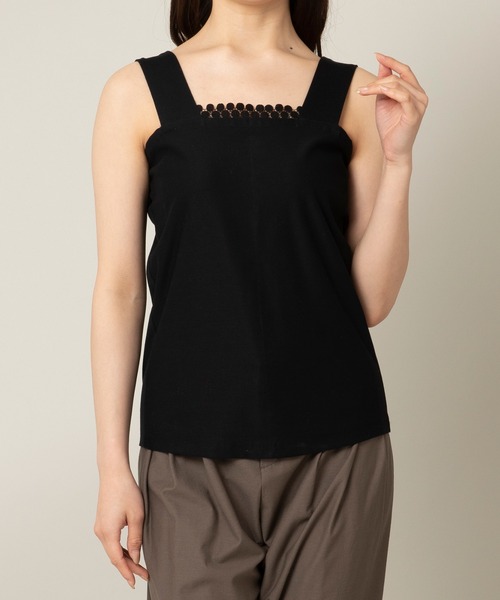 サークルレースキャミソール（Tシャツ/カットソー）｜Rose Tiara（ローズティアラ）