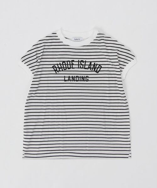 NAVY（ネイビー）の「NAVY ２WAY　インナーTシャツSETサロペットアンサンブル（サロペット/オーバーオール・キッズ・ブルー系その他/ブラック・160/150/140/130/120）」の8枚目の写真