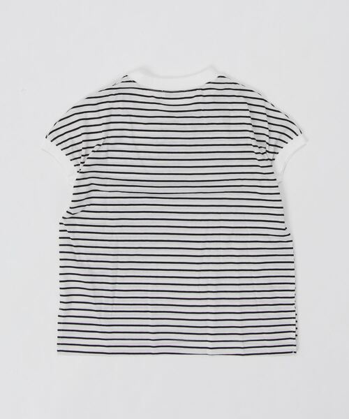 NAVY（ネイビー）の「NAVY ２WAY　インナーTシャツSETサロペットアンサンブル（サロペット/オーバーオール・キッズ・ブルー系その他/ブラック・160/150/140/130/120）」の9枚目の写真
