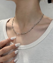 クロスモチーフネックレス