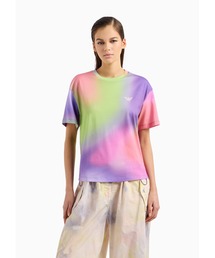 【エンポリオ アルマーニ】Emporio Armani Sustainability Values Capsule Collection Tシャツ オーガニックジャージー カモフラージュプリント