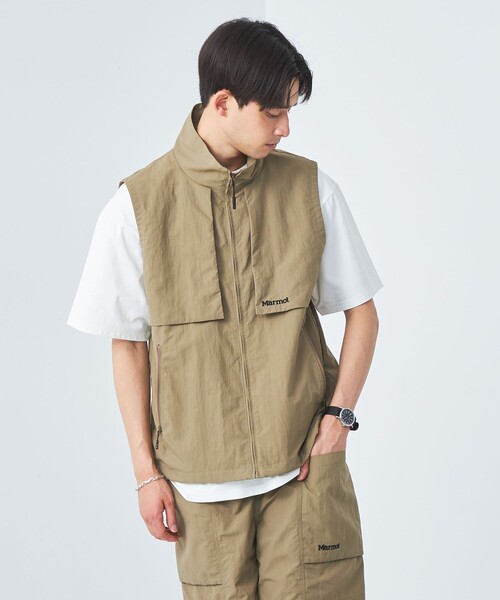 MB LIMITED ハイエンド尾州ウール ユーティリティーベスト Sサイズ お