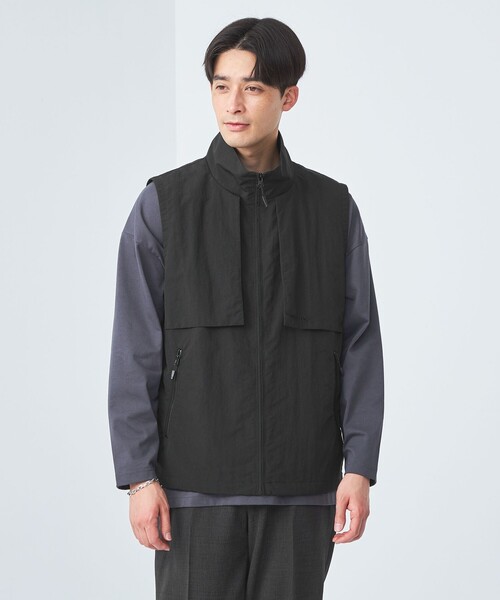 MARMOT（マーモット）の「【別注】＜Marmot＞GLR ユーティリティ ベスト  -耐久はっ水・防風-（ベスト・メンズ・ブラック/ベージュ・M/L）」の3枚目の写真