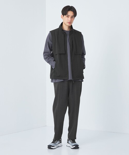 MARMOT（マーモット）の「【別注】＜Marmot＞GLR ユーティリティ ベスト  -耐久はっ水・防風-（ベスト・メンズ・ブラック/ベージュ・M/L）」の6枚目の写真