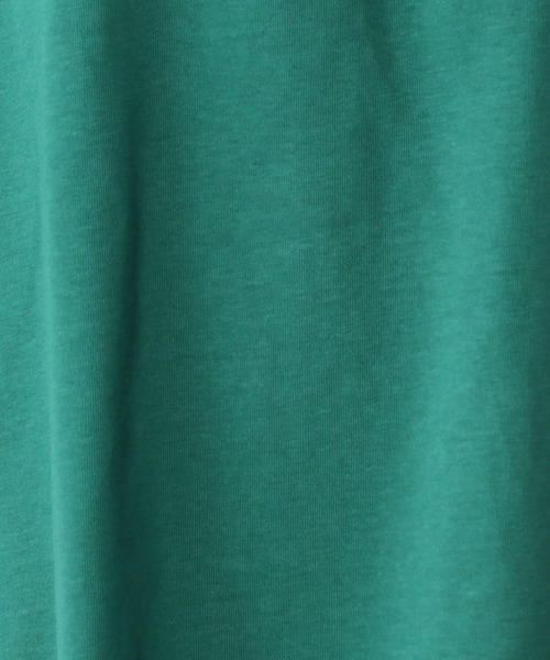 FOUND GOOD(ファウンドグッド)の「FOOTBALLチュニック(Tシャツ/カットソー・レディース・ホワイト系5/グリーン系5/ピンク系5/ブラック・M/L)」の15枚目の写真