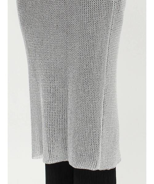 MURUA(ムルーア)の「メタリックメッシュロングワンピース(ワンピース・レディース・グリーン/シルバー・FREE)」の19枚目の写真