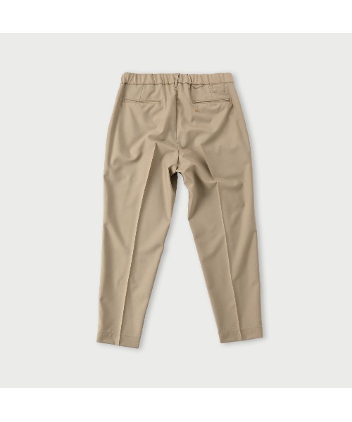 45R（フォーティファイブアール）の「サマーウールのイージースラックス WOMEN（スラックス・レディース・ベージュ・SMALL/MEDIUM）」の2枚目の写真