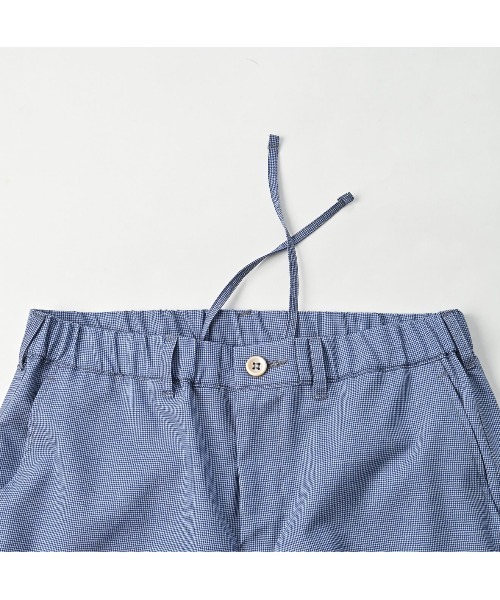 45R（フォーティファイブアール）の「サマーウールのイージースラックス WOMEN（スラックス・レディース・ベージュ・SMALL/MEDIUM）」の8枚目の写真