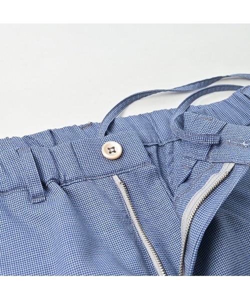 45R（フォーティファイブアール）の「サマーウールのイージースラックス WOMEN（スラックス・レディース・ベージュ・SMALL/MEDIUM）」の9枚目の写真