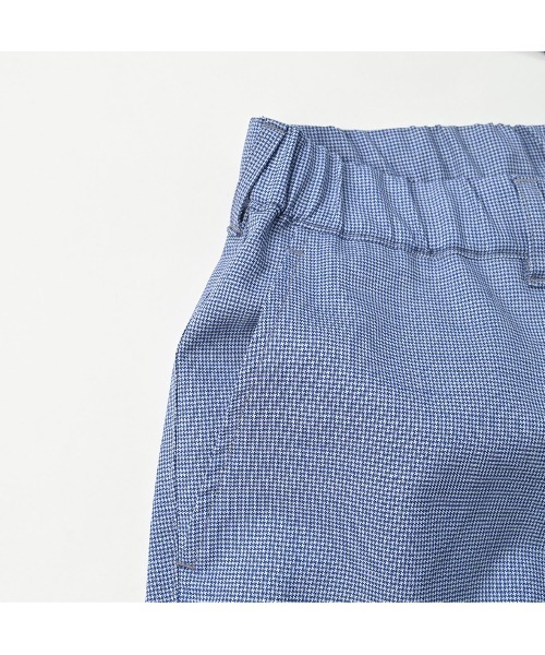 45R（フォーティファイブアール）の「サマーウールのイージースラックス WOMEN（スラックス・レディース・ベージュ・SMALL/MEDIUM）」の10枚目の写真