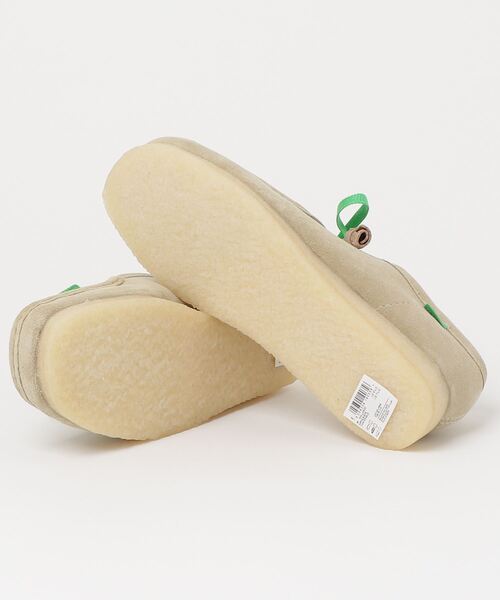 Clarks Originals(クラークスオリジナルズ)の「【販売終了】XLARGE|Clarks ORIGINALS Wallabee(モカシン/デッキシューズ・メンズ・ベージュ/ブラック・24.5cm/25.0cm/25.5cm/26.0cm/26.5cm/27.0cm/27.5cm/28.0cm/24.0cm)」の17枚目の写真