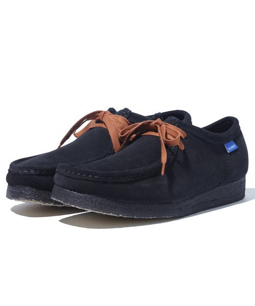 Clarks Originals(クラークスオリジナルズ)の「【販売終了】XLARGE|Clarks ORIGINALS Wallabee(モカシン/デッキシューズ・メンズ・ベージュ/ブラック・24.5cm/25.0cm/25.5cm/26.0cm/26.5cm/27.0cm/27.5cm/28.0cm/24.0cm)」の5枚目の写真