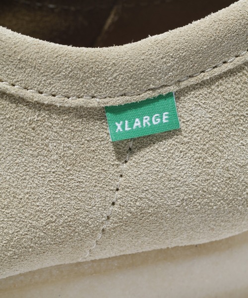 Clarks Originals(クラークスオリジナルズ)の「【販売終了】XLARGE|Clarks ORIGINALS Wallabee(モカシン/デッキシューズ・メンズ・ベージュ/ブラック・24.5cm/25.0cm/25.5cm/26.0cm/26.5cm/27.0cm/27.5cm/28.0cm/24.0cm)」の10枚目の写真