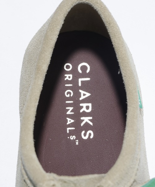Clarks Originals(クラークスオリジナルズ)の「【販売終了】XLARGE|Clarks ORIGINALS Wallabee(モカシン/デッキシューズ・メンズ・ベージュ/ブラック・24.5cm/25.0cm/25.5cm/26.0cm/26.5cm/27.0cm/27.5cm/28.0cm/24.0cm)」の11枚目の写真